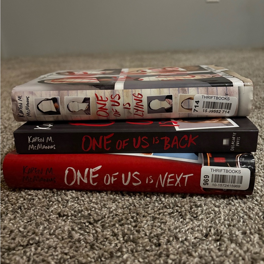 Karen M McManus books